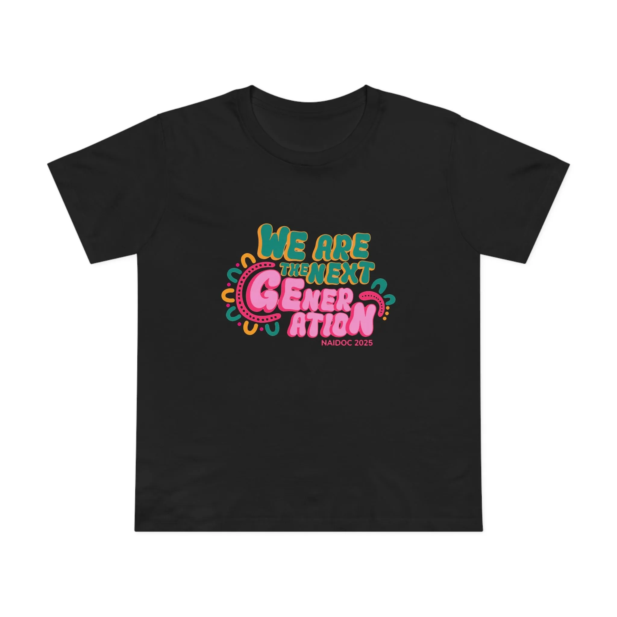Vibrant Future (Bright Edition) - NAIDOC 2025 Womens T-Shirt