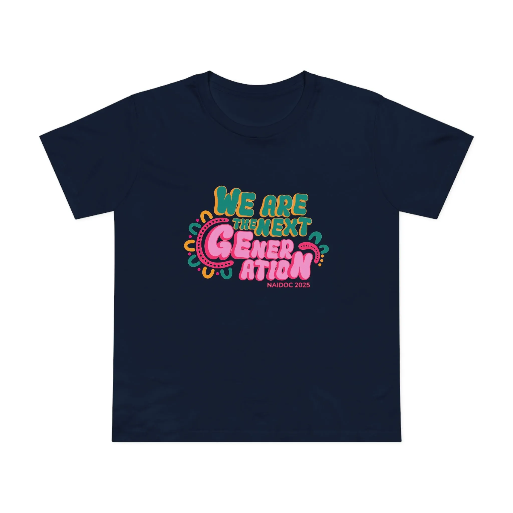 Vibrant Future (Bright Edition) - NAIDOC 2025 Womens T-Shirt