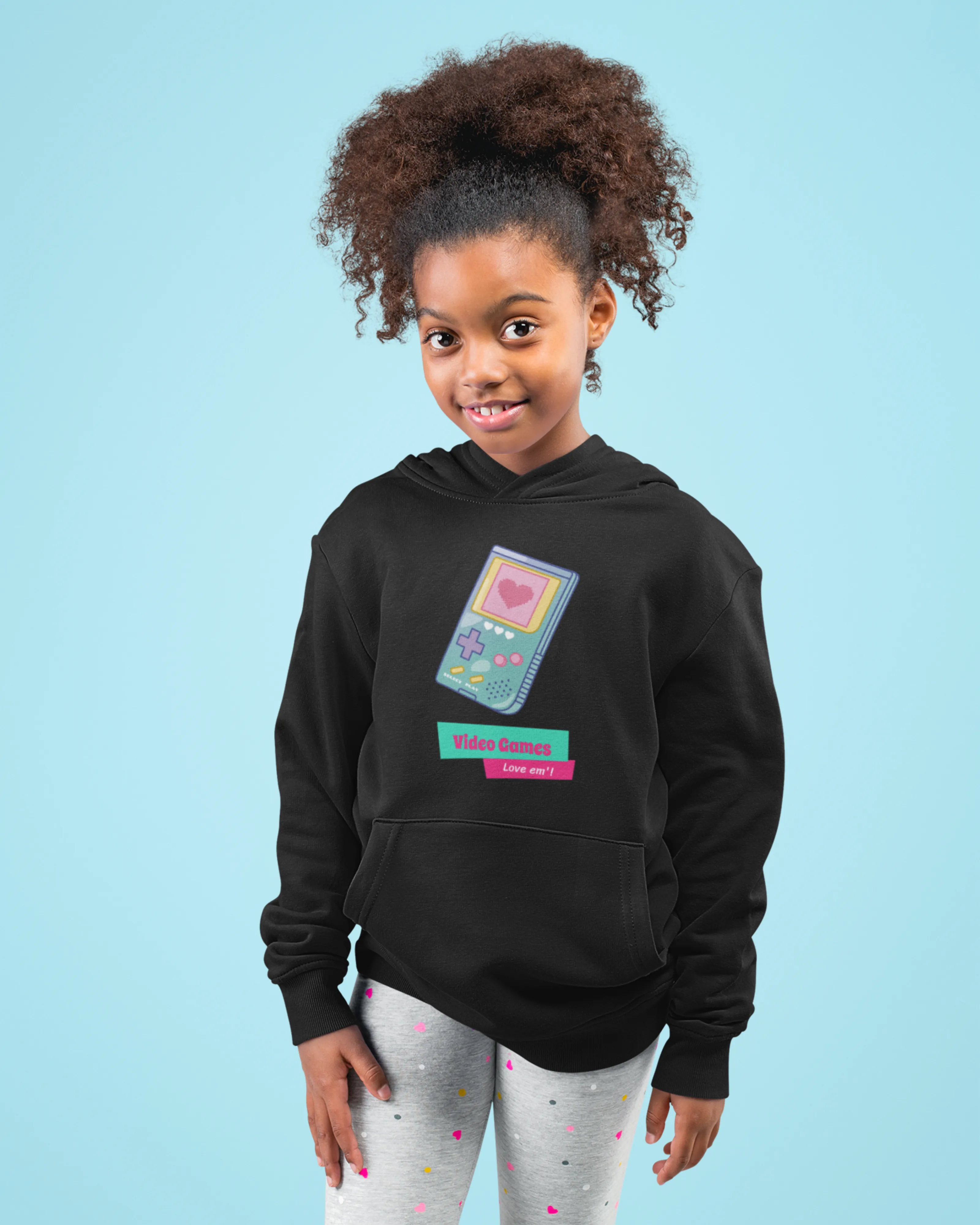 Video Games - Kids Unisex Hoodie