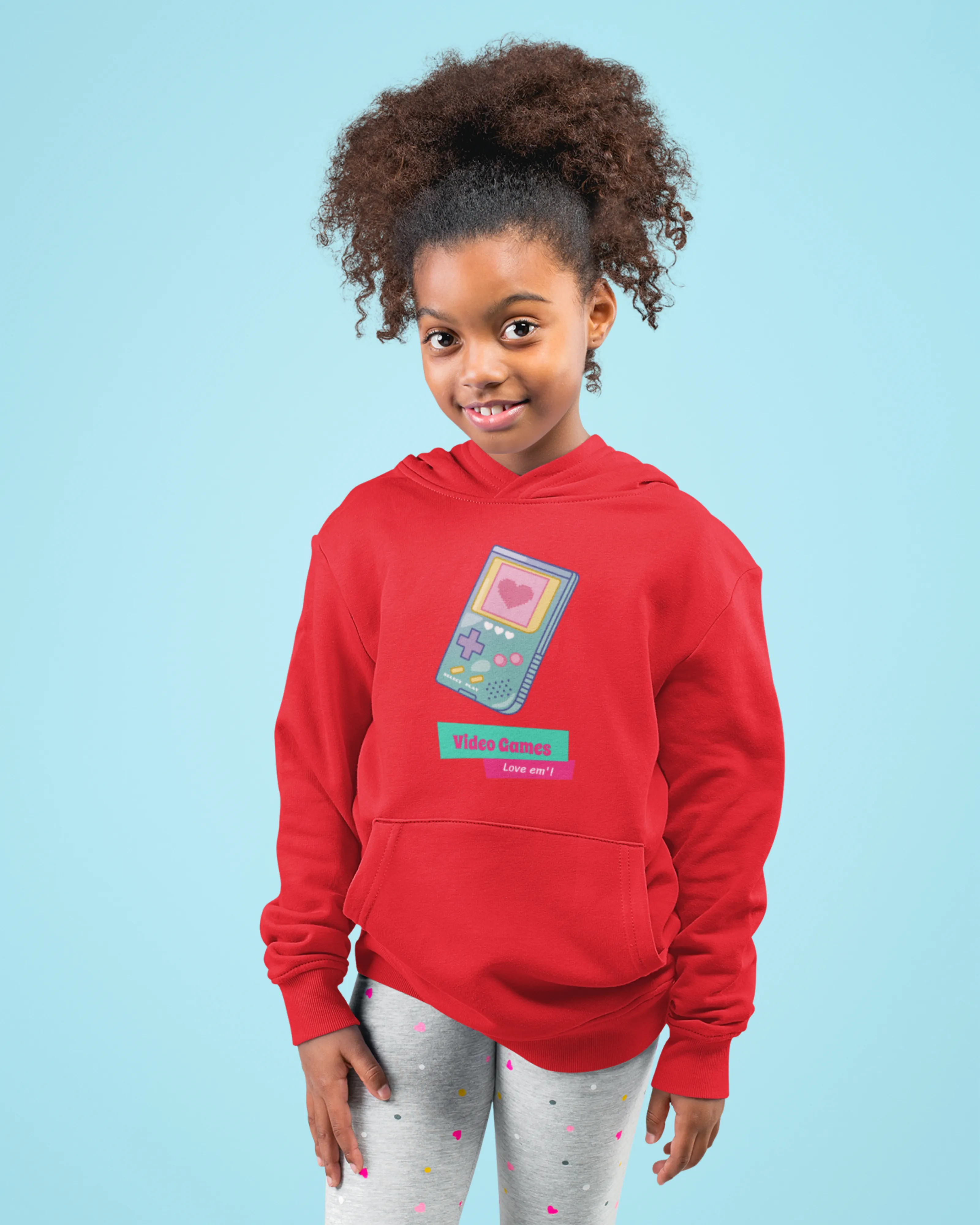 Video Games - Kids Unisex Hoodie