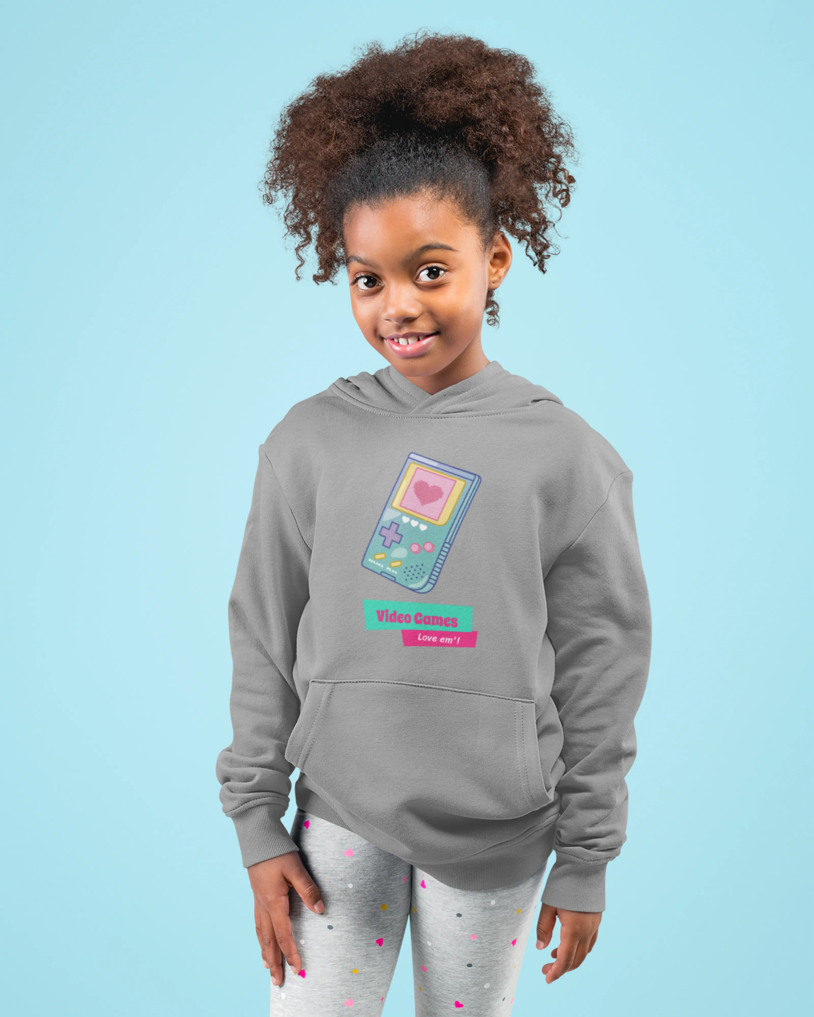 Video Games - Kids Unisex Hoodie