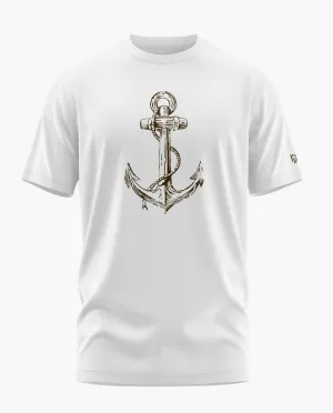 Vintage Anchor Signature LuxeSoft Cotton T-Shirt