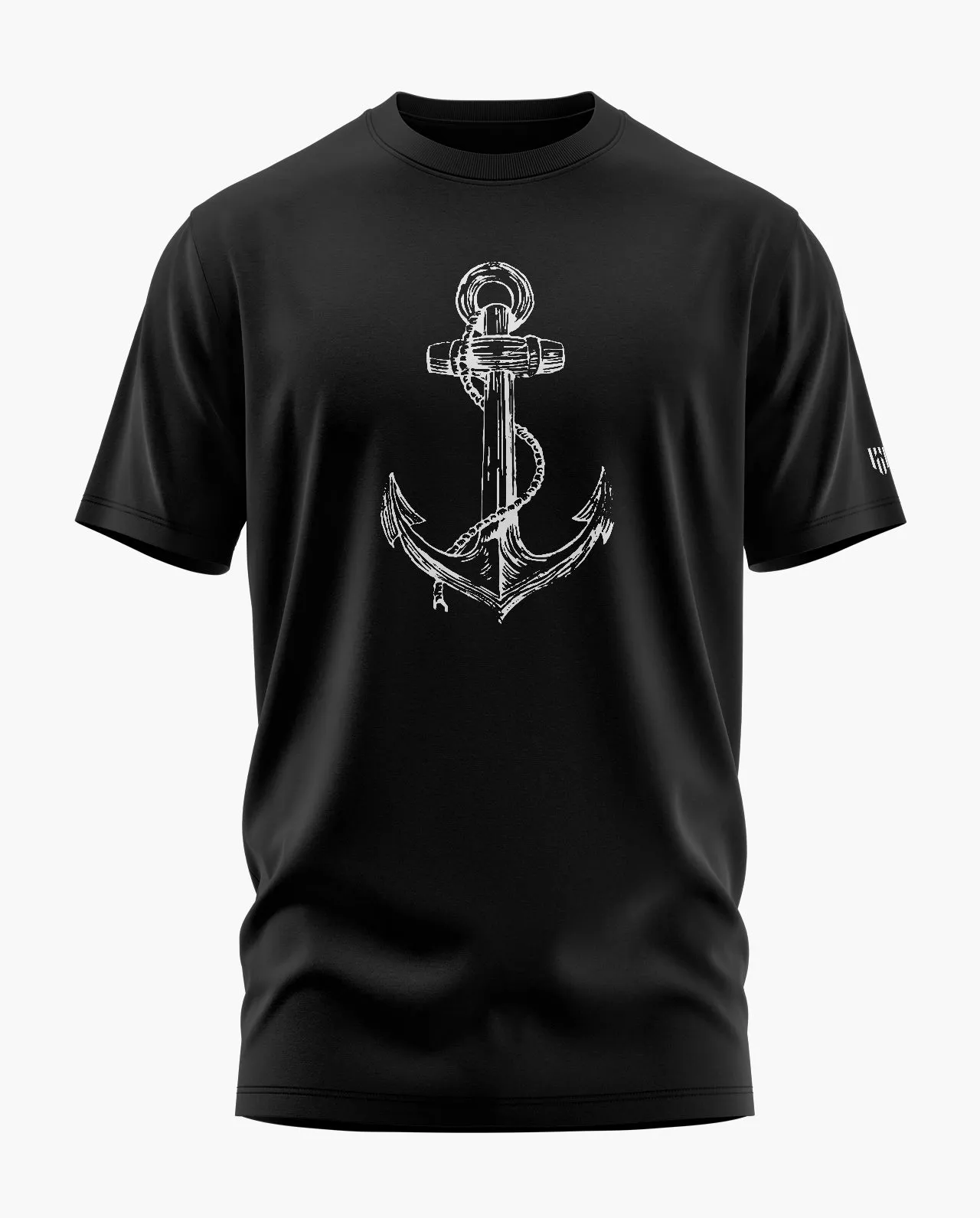 Vintage Anchor Signature LuxeSoft Cotton T-Shirt