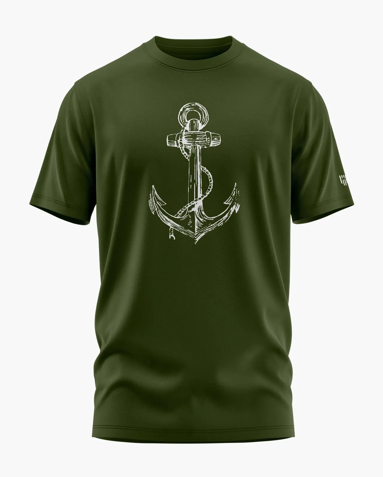 Vintage Anchor Signature LuxeSoft Cotton T-Shirt