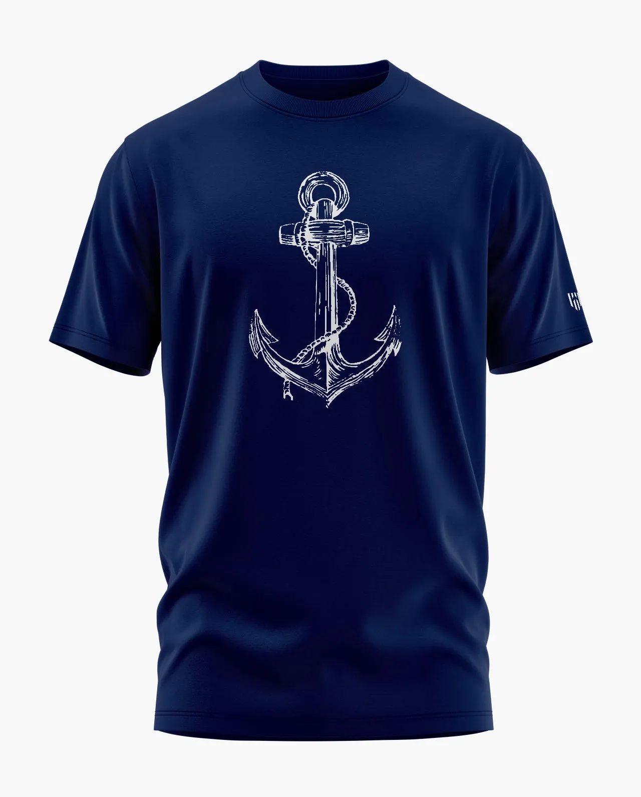 Vintage Anchor Signature LuxeSoft Cotton T-Shirt
