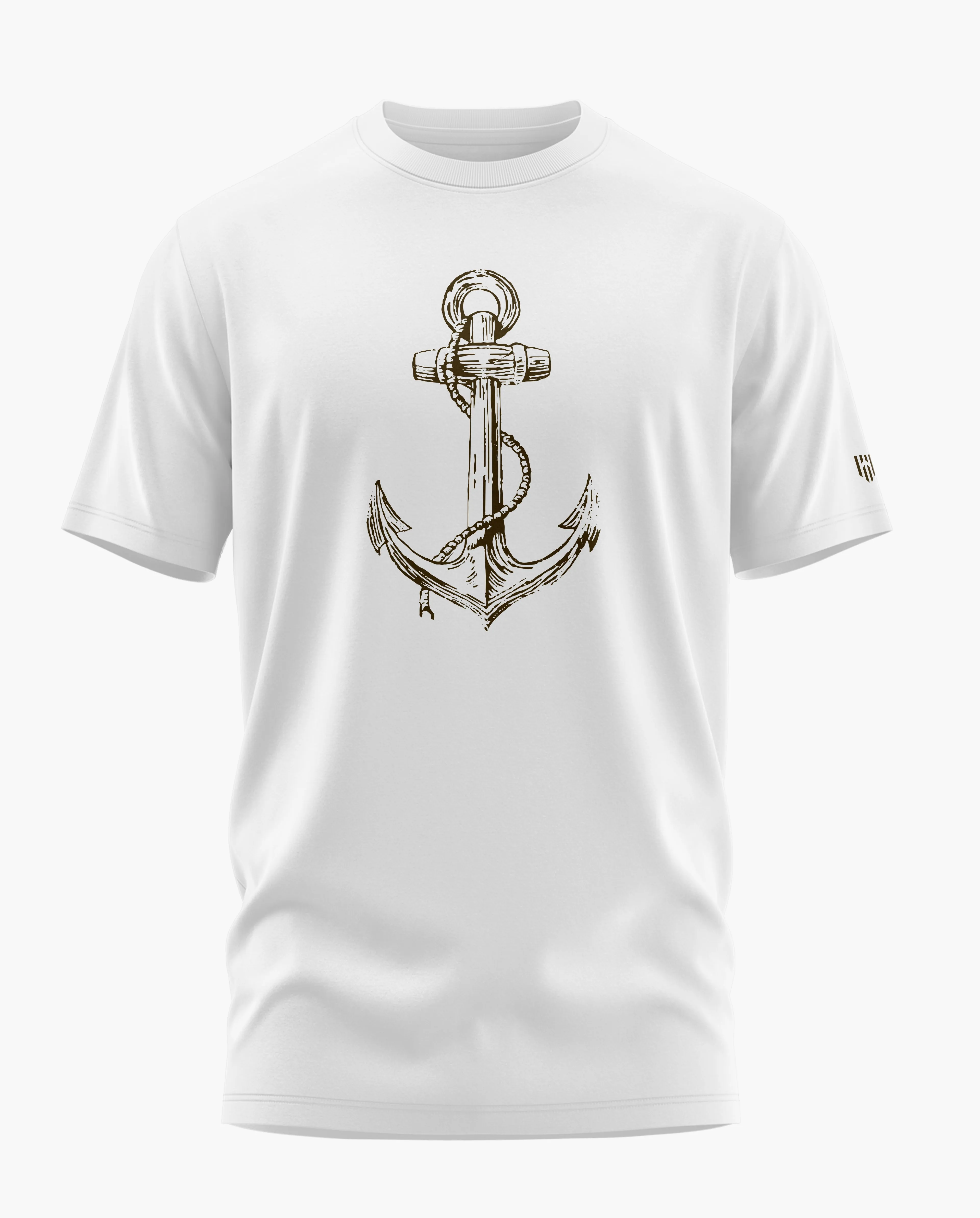 Vintage Anchor Signature LuxeSoft Cotton T-Shirt
