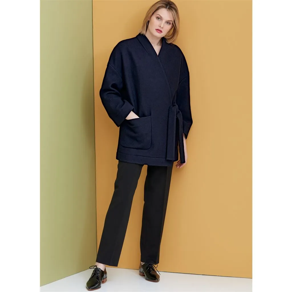 Vogue Pattern V9334 Misses' Jacket, Belt and Pants