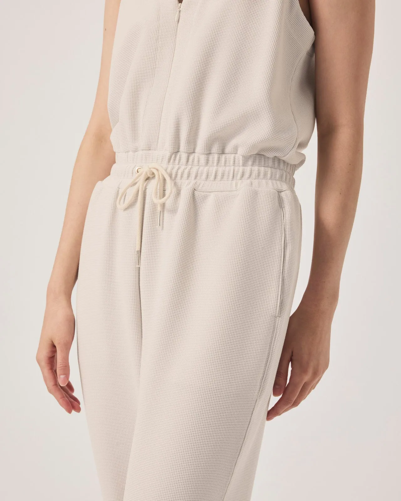Waffle Scuba Tank Jumpsuit