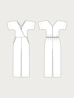 WIDE-LEG JUMPSUIT PATTERN