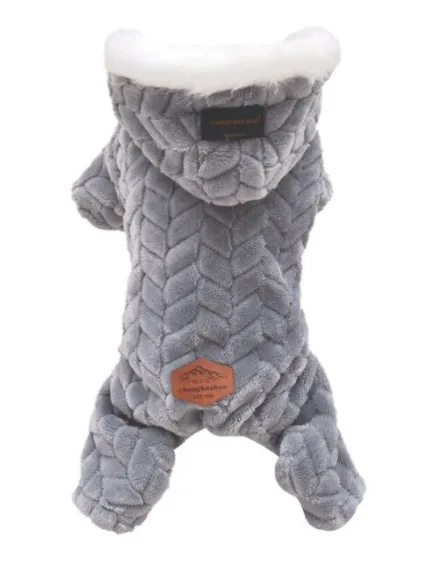 Winter Pet Warm Coat Jumpsuits
