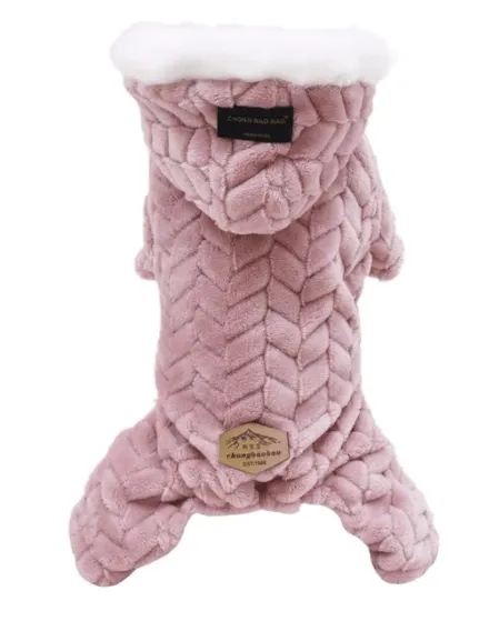 Winter Pet Warm Coat Jumpsuits