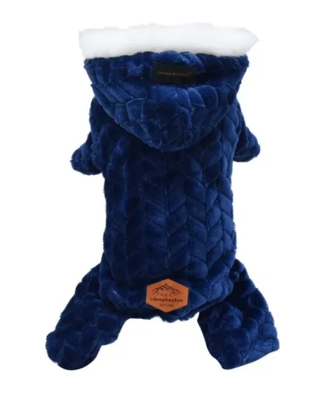 Winter Pet Warm Coat Jumpsuits