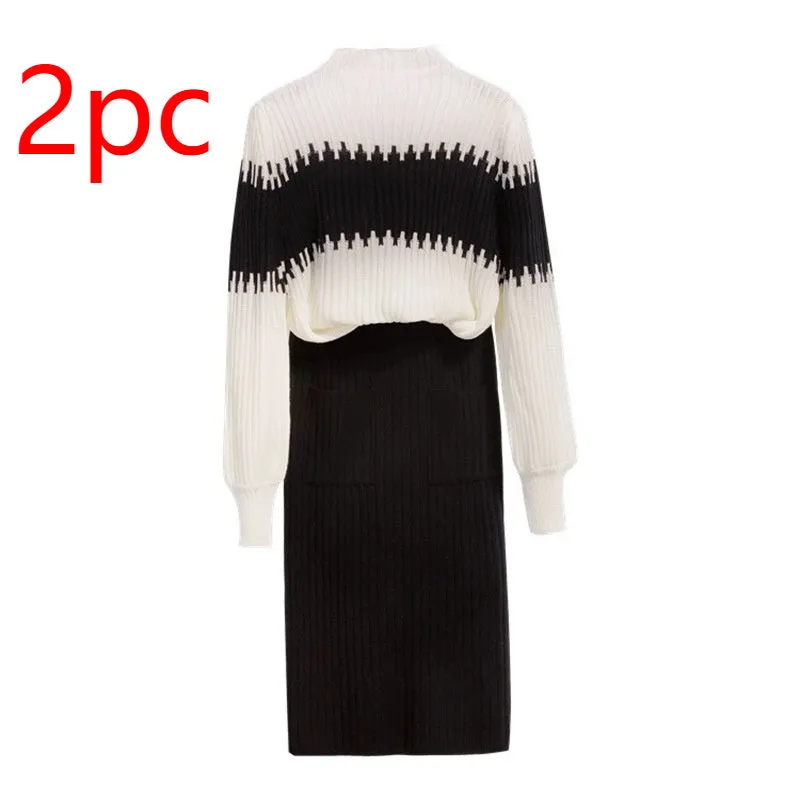 Women's Pullover Sweater Set