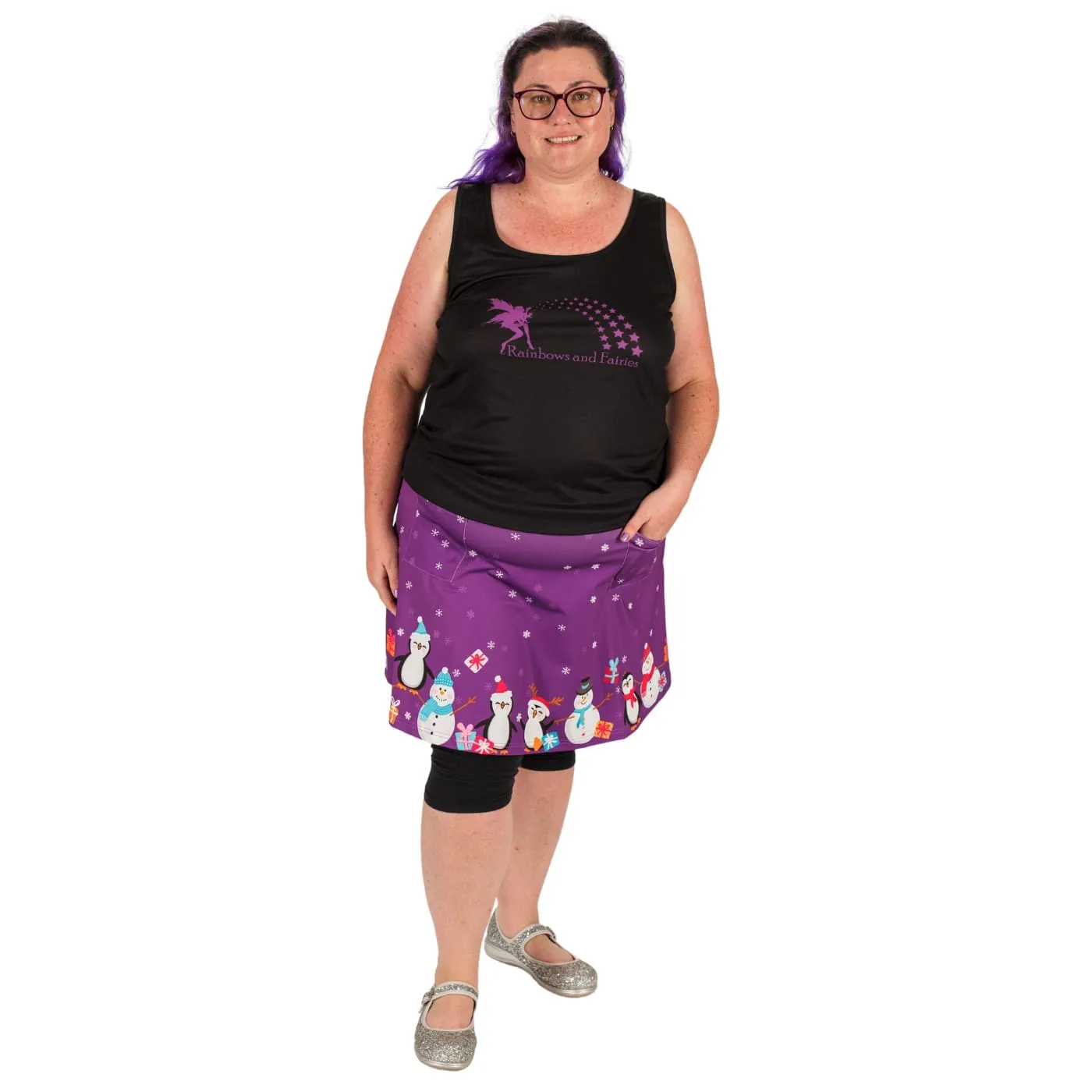Wonderland Short Skirt With Pockets