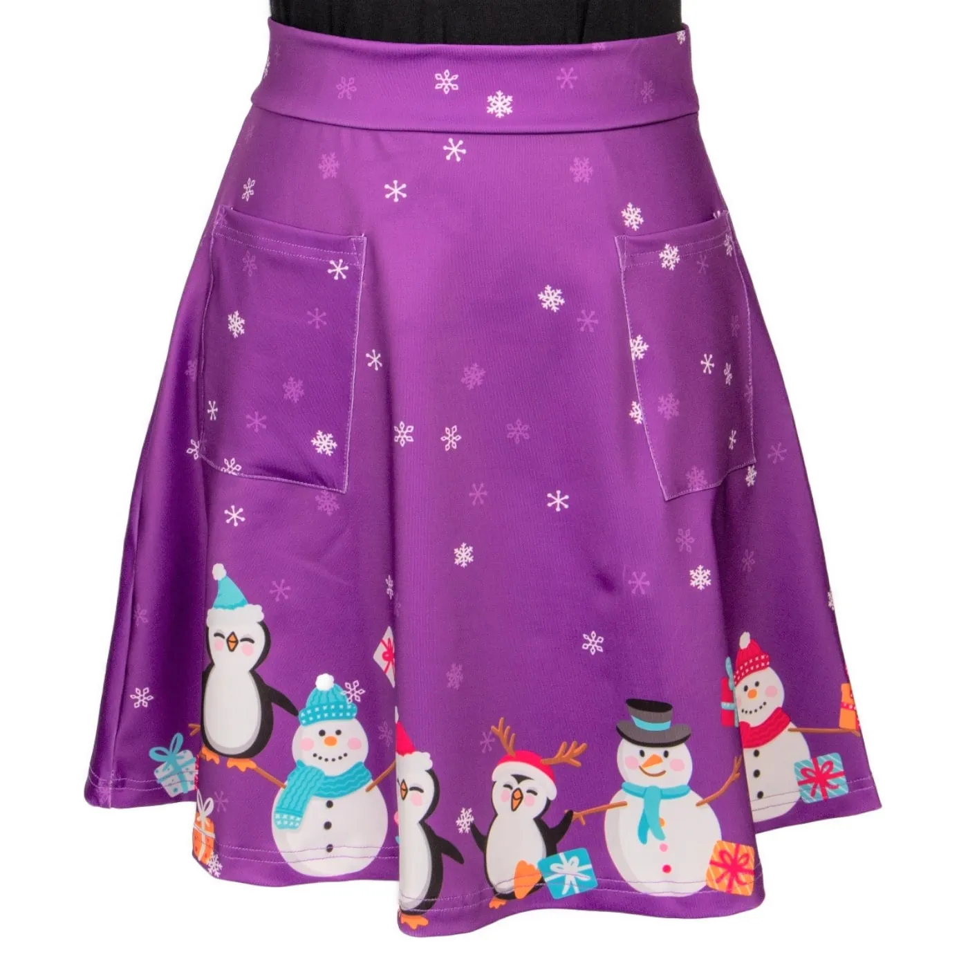 Wonderland Short Skirt With Pockets