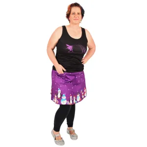 Wonderland Short Skirt With Pockets
