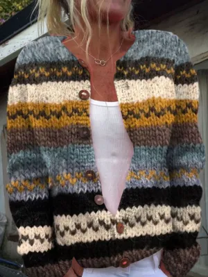 Zoey™ | Colored Cardigan